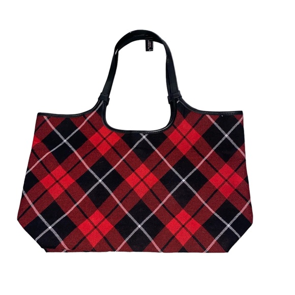 Victoria’s Secret plaid bag NWT - Picture 3 of 3